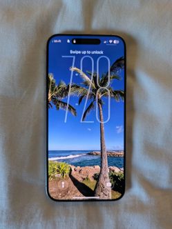 Apple iPhone with Dynamic Island 15 Pro Max 128gig T-Mobile