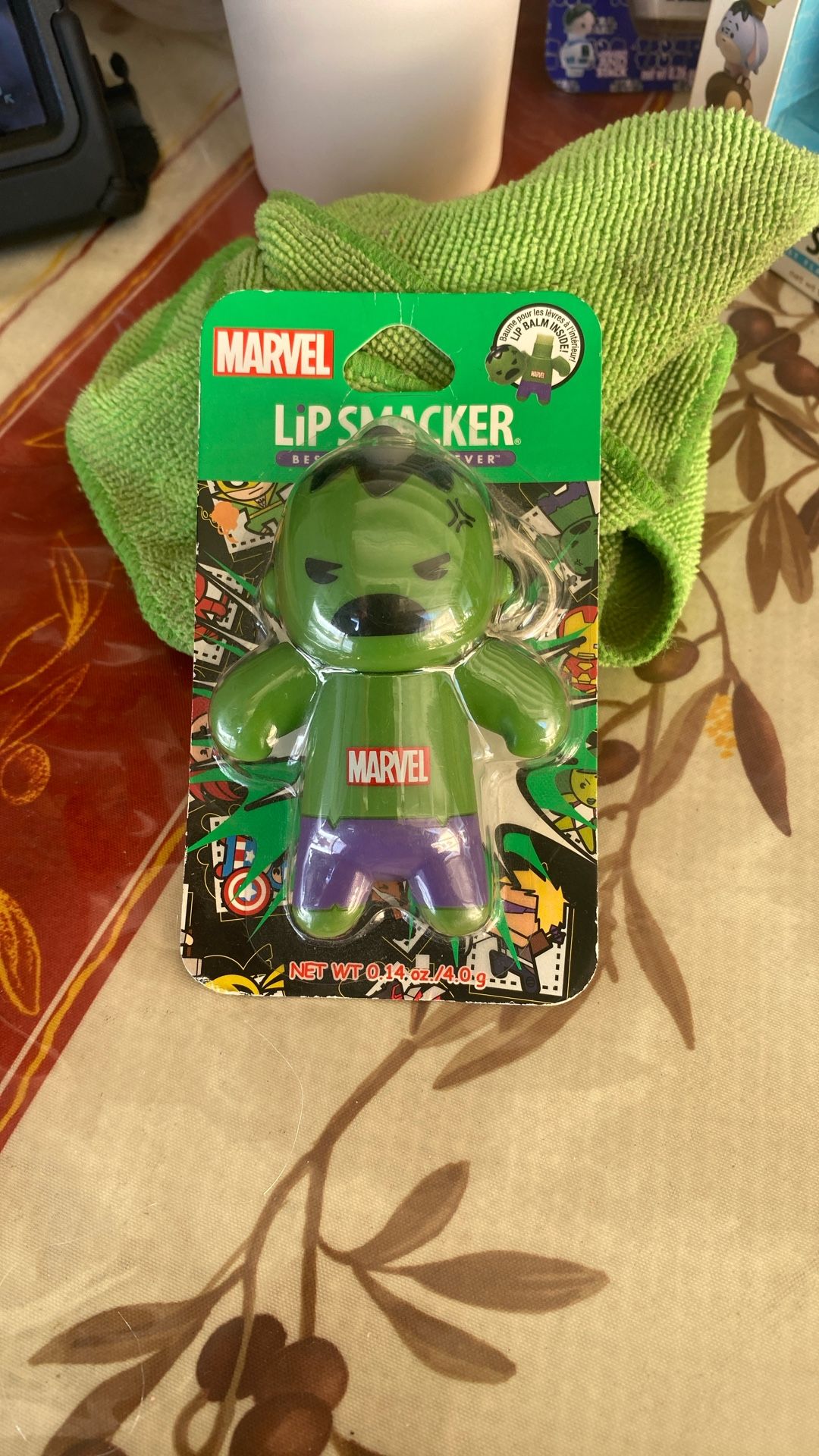 Lip Smacker Marvel TSUM TSUM
