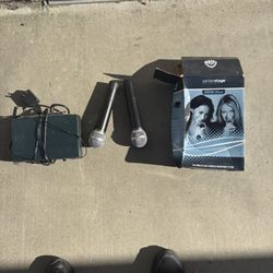 Full Set Microphones 