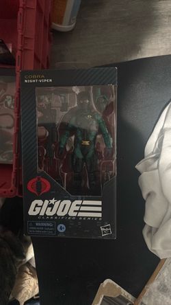 Gi Joe cobra night vision