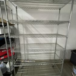 TRINITY 5-Tier Wire Shelving Rack – Costco (Heavy Duty) 