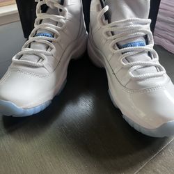 Air Jordan 11 Retro (GS) White/legend Blue 