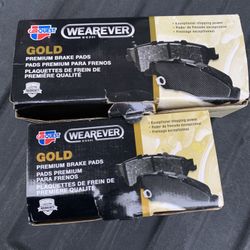  Front And Rear Brake Pads (Fits GM Trucks  See List) 