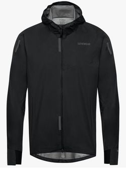GOREWEAR Men's CONCURVE GTX Running Jacket - Black | XL