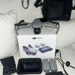 DJI Air 2s With AbS And Smart Controller 