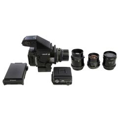 Mamiya RZ67 Professional Medium Format Camera System : Complete Kit