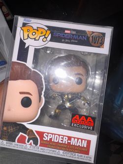 Spiderman Funko Pop