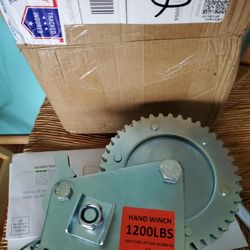 New 1200LBS Winch