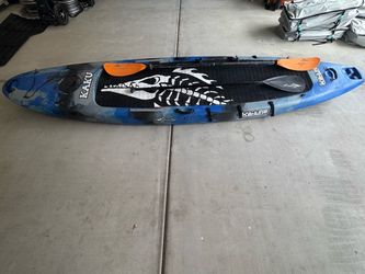 Kaku Kahuna Hybrid Paddle Board
