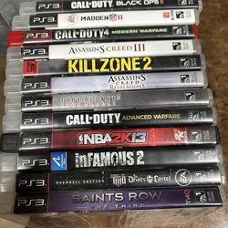 PS3 games