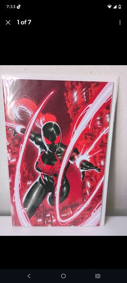 VENOM #23 (2023) CAFU VIRGIN SPOILER VARIANT LTD 600 W/COA