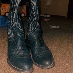 Tony Lama Size 7D Blake Boots 