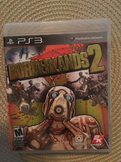 Sony PlayStation ps3 borderlands 2