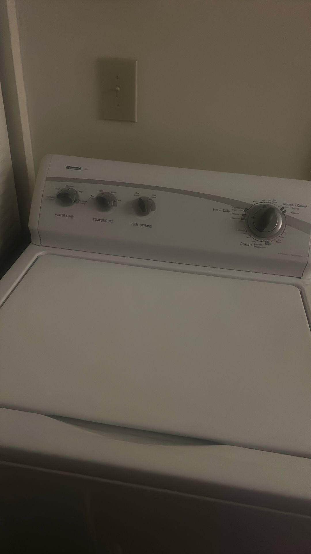 Kenmore Washer Dryer Set