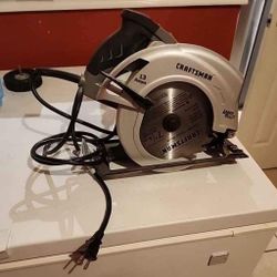 Craftsman 7 1/4 circular saw