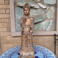 Statue of Guanyin also known as Kuan Yin
