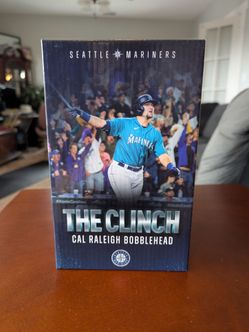 Seattle Mariners Cal Raleigh The Clinch Bobblehead