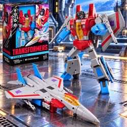 Transformers Studio Series Voyager Starscream (The Movie) – New in Box