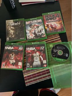Xbox games 4 sale pick up only