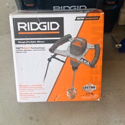 Ridget Mixer new