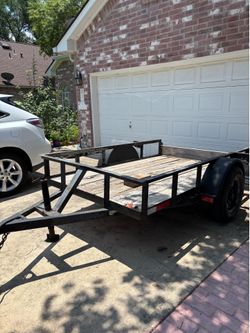 5x8 utility trailer
