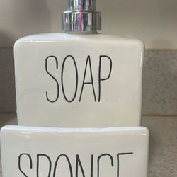 Soap And Sponge Holder