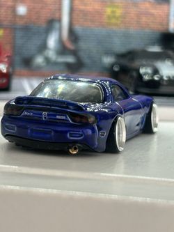 Hotwheels Project U Mazda RX7 Custom By Me 