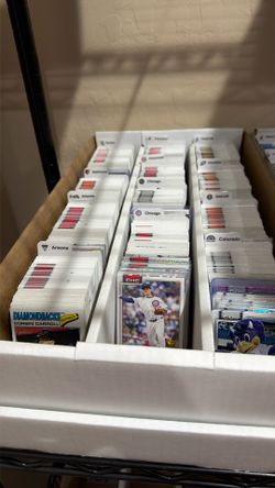 ~10,000 Baseball Card Collection (All 2026!)