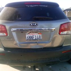 KIA SORENTO 2012 COLOR CHAMPAYNE SUV