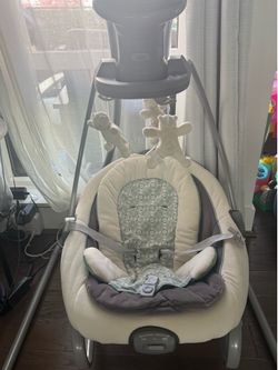 Graco swing and bouncer