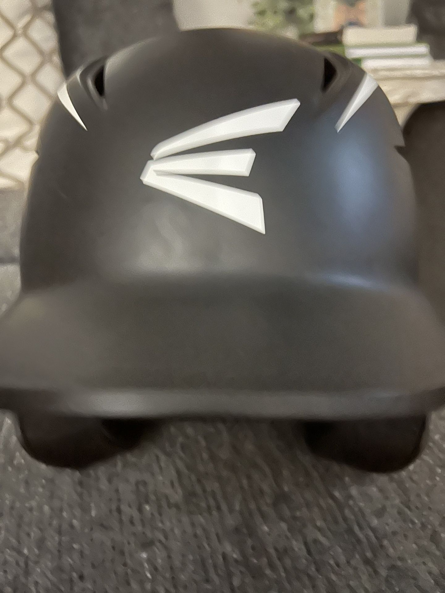 Easton Elite x 71/8 to 7/12 Black Batting Helmet