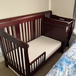 Crib to Toddler Bed 