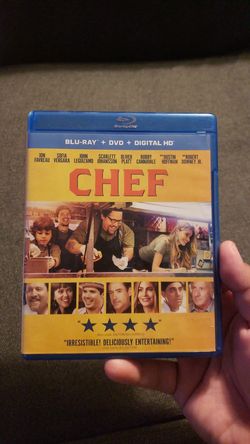 Chef Bluray