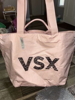 VS Pink one size travel tote bag