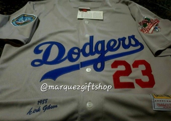Men's Kirk Gibson Dodgers Jerseys