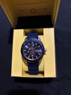 New Invicta Aviator 45mm Blue Watch