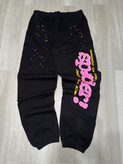 SP5DER Sweatpants Authentic New Multiple Styles & Colors