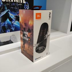 Jbl Flip 6 Bluetooth Speaker New - Pay $5 today and the rest later!!
