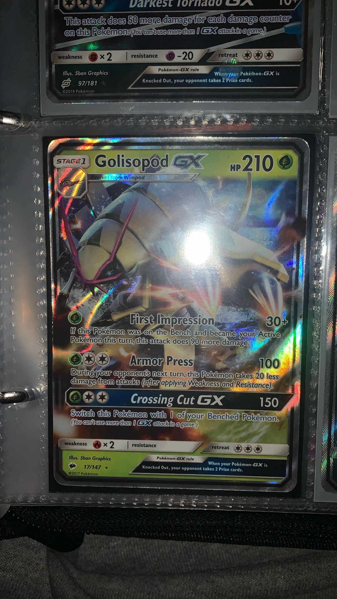 GOLISOPOD GX 17/147
