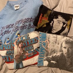 Bruce Springsteen 8o’s Tee Bundle