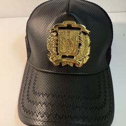 Black Cap With Iconic DR Flag Logo