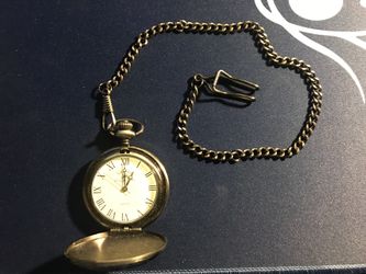 New York Pocket Watch