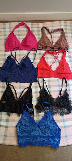 lace bralettes