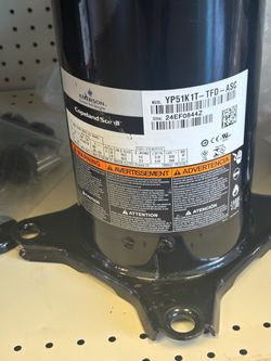 Copeland compressor YP51K1T  5 ton