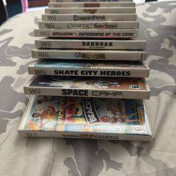Wii Game Bundle 