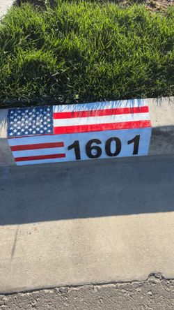 Curb painting