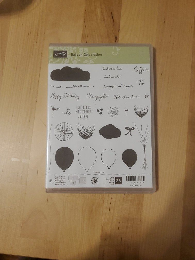 Stampin Up Balloon Celebration