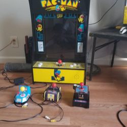 80 Dollars for The Big Pac Man  40 For The Little One 