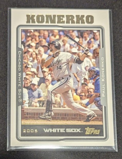 2005 Topps #174 Paul Konerko ((World Series Winning Season
