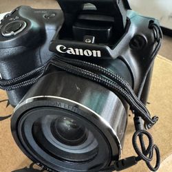 Camera Canon EOS PowerShot VIXIA